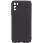 TPU чехол Molan Cano Smooth для Xiaomi Poco M3 Черный (164909)