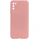 TPU чехол Molan Cano Smooth для Xiaomi Poco M3 Розовый (164905)