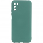 TPU чехол Molan Cano Smooth для Xiaomi Poco M3 Зеленый (164902)