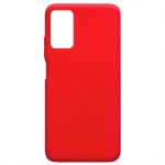 TPU чехол Molan Cano Smooth для Xiaomi Redmi 10 Красный (195684)