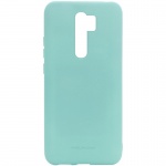 TPU чехол Molan Cano Smooth для Xiaomi Redmi Note 8 Pro Бирюзовый (164899)