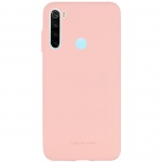 TPU чехол Molan Cano Smooth для Xiaomi Redmi Note 8T Розовый (121375)