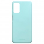 TPU чехол Molan Cano Smooth для Xiaomi Redmi Note 9 4G / Redmi 9 Power / Redmi 9T Бирюзовый (161551)