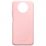 TPU чехол Molan Cano Smooth для Xiaomi Redmi Note 9 5G / Note 9T Розовый (161565)