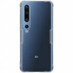 TPU чехол Nillkin Nature Series для Xiaomi Mi 10 / Mi 10 Pro Серый (прозрачный) (138149)