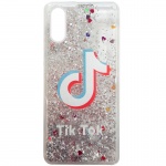 TPU чехол с переливающимися блестками для Xiaomi Redmi 9A TikTok (168604)
