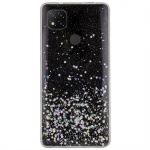 TPU чехол Star Glitter для Xiaomi Redmi 9C Черный (143205)