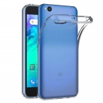 TPU чехол X-Level Anti-Slip series для Xiaomi Redmi Go Прозрачный (104806)