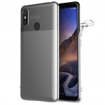 TPU чехол X-Level matte series для Xiaomi Mi 8 SE Прозрачный (126928)
