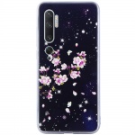 TPU+Glass чехол Fantasy с глянцевыми торцами для Xiaomi Mi Note 10 / MI Note 10 Pro / CC9 Pro Цветение (123249)