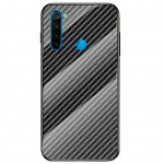 TPU+Glass чехол Twist для Xiaomi Redmi Note 8 Черный (113152)