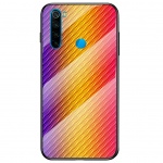 TPU+Glass чехол Twist для Xiaomi Redmi Note 8 Оранжевый (113150)