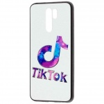 TPU+PC чехол Fashion Mix для Xiaomi Redmi Note 8 Pro TikTok (155707)