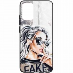 TPU+PC чехол Prisma Ladies для Xiaomi Redmi Note 10 Fake (180621)