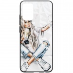 TPU+PC чехол Prisma Ladies для Xiaomi Redmi Note 10 Pro Selfie (180635)
