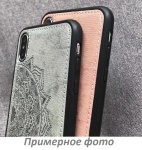 TPU+Textile чехол Mandala с 3D тиснением для Xiaomi Mi CC9 / Mi 9 Lite Розовый (108068)