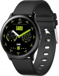 Умные смарт часы King Wear KW13 с AMOLED дисплеем и влагозащитой IP68 (Черный)