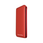 Универсальная мобильная батарея ColorWay Soft Touch 10000mAh Red (CW-PB100LPE3RD-PD)
