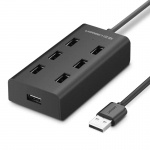 USB hub Ugreen CR130 (Черный)