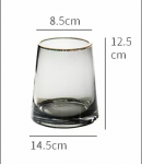 Ваза Xiaomi Yuihome Decor Colorful Simple Glass Flower 12.5см (Black)