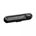 Временная карта парковки Xiaomi NexTool Black NE20140