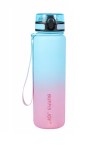 Пляшка для води Xiaomi BUFFi5 JOY outdoor sports water cup 1000 мл Blue-Pink