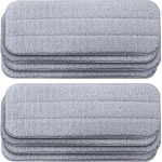 Комплект Тряпок для швабры Xiaomi Deerma Spray Mop (TB500\TB800\TB880\TB900) 8pcs TB01