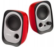 Настольные мультимедийные колонки EDIFIER R12U Red