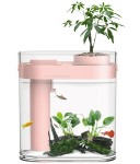 Аквариум Xiaomi HFJH Amphibian ECO-Aquarium Aquaponics Youth Edition (Pink) HF-JHYGZH002
