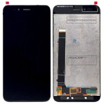 Сенсорный экран с дисплеем для смартфонов Xiaomi Mi A1 / Mi 5X Black с рамкой