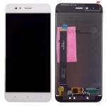 Сенсорный экран с дисплеем для смартфонов Xiaomi Mi A1 / Mi 5X White с рамкой