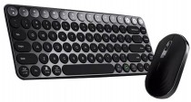 Интеллектуальная клавиатура и мышь Xiaomi MiiiW Black (MWXKT01/MWXMM01)