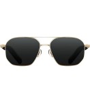 Смарт-очки Mijia Audio Glasses Aviator Золотой BHR08VYGL
