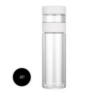 Заварочный термос с дисплеем Xiaomi QUANGE Intelligent Tea Separator Cup White (SJ020501)