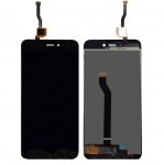 Сенсорный экран c дисплеем для смартфонов Xiaomi Redmi 5A Black с рамкой