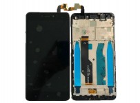 Сенсорний екран + дисплей Xiaomi Redmi Note 4X (МТК) Black з рамкою