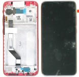 Сенсорний екран + дисплей Xiaomi Redmi Note 7 Red з рамкою