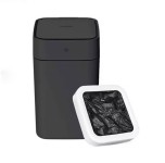 Умная корзина для мусора Xiaomi TOWNEW T1S Black