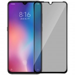 Защитное стекло Privacy 5D (full glue) для Xiaomi Redmi 9A / 9C Черный (147442)
