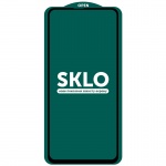 Защитное стекло SKLO 5D (full glue) для Xiaomi Redmi K30 Черный (127529)