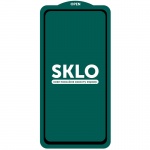 Защитное стекло SKLO 5D (full glue) для Xiaomi Redmi Note 9 Pro / Note 9 Pro Max Черный (127531)