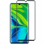 Защитное цветное 3D стекло Mocoson (full glue) для Xiaomi Mi Note 10 / Note 10 Pro / Mi CC9 Pro Черный (136493)