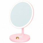 Дзеркало для макіяжу з LED підсвічуванням Xiaomi Jordan-Judy (NV535) Pink