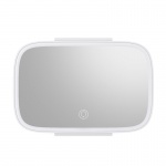 Зеркало на автомобильный козырек с LED подсветкой Xiaomi Baseus (CRBZJ01-02) White