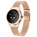 Женские умные часы Mavens fit KW10 Plus gold edition (Золотой)