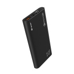 Зовнiшнiй акумулятор Powerbank Tracer 10000mAh PD20W+QC3.0 (Чорний)