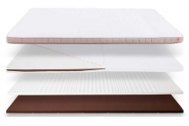 Матрац Xiaomi Mi 8H 1,5 x 2 м Brown