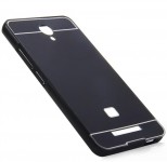 Металлический чехол бампер для смартфонов Xiaomi Redmi Note 2 Black