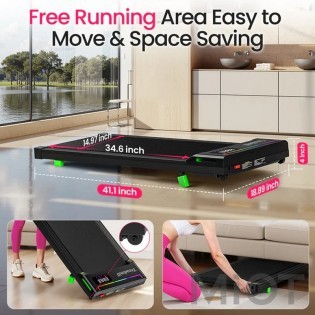 Бігова доріжка для ходьби AKLUER P03B Walking Pad  з пультом керування