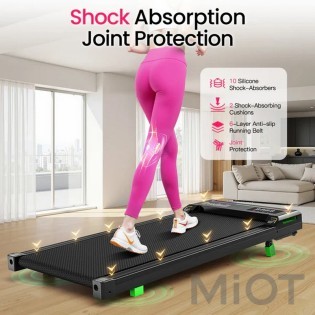 Беговая дорожка для ходьбы AKLUER P03B Walking Pad с пультом управления